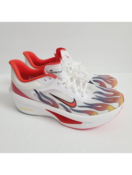 NEW Nike Zoom Fly 6 Ekiden Pack Running Shoes HQ3498-100 Size 13 White main image 4